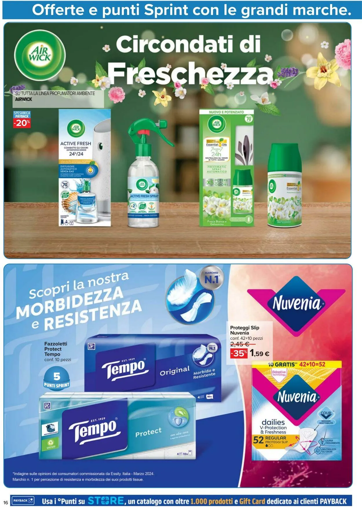 Carrefour Volantino attuale da 10 luglio a 23 luglio di 2025 - Pagina del volantino 16