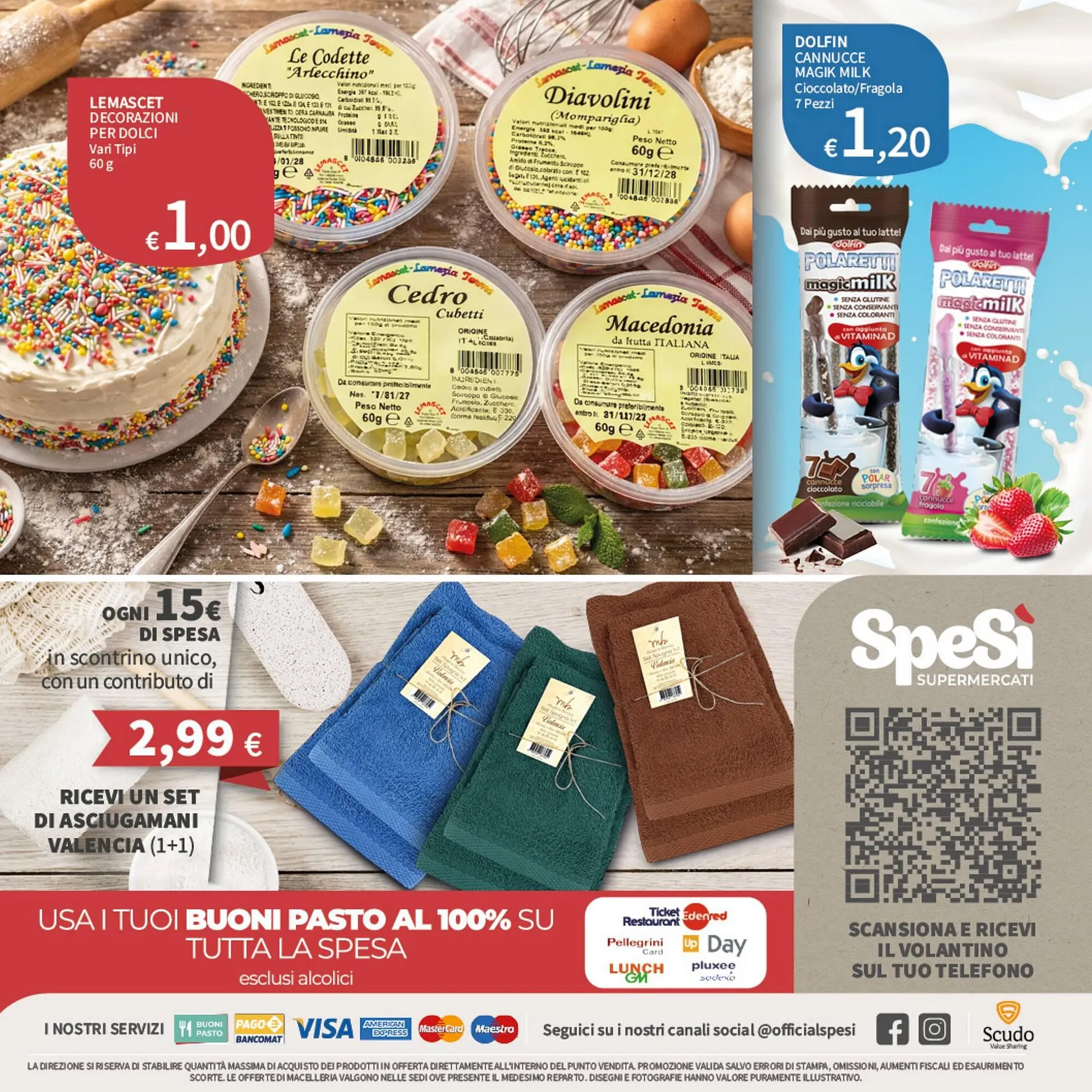 Volantino SpeSì da 20 marzo a 29 marzo di 2026 - Pagina del volantino 12