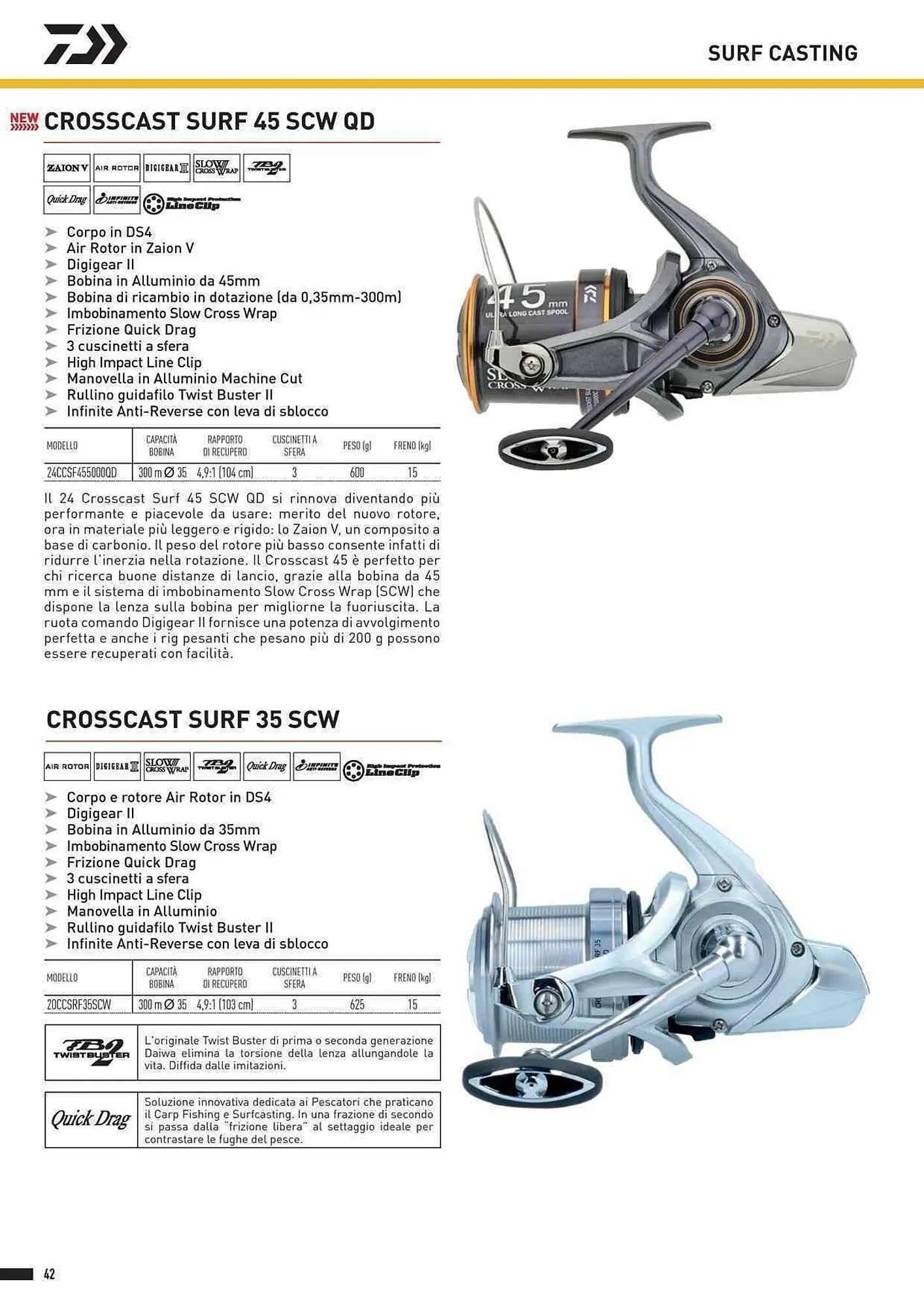 Volantino Daiwa da 4 febbraio a 31 dicembre di 2025 - Pagina del volantino 44