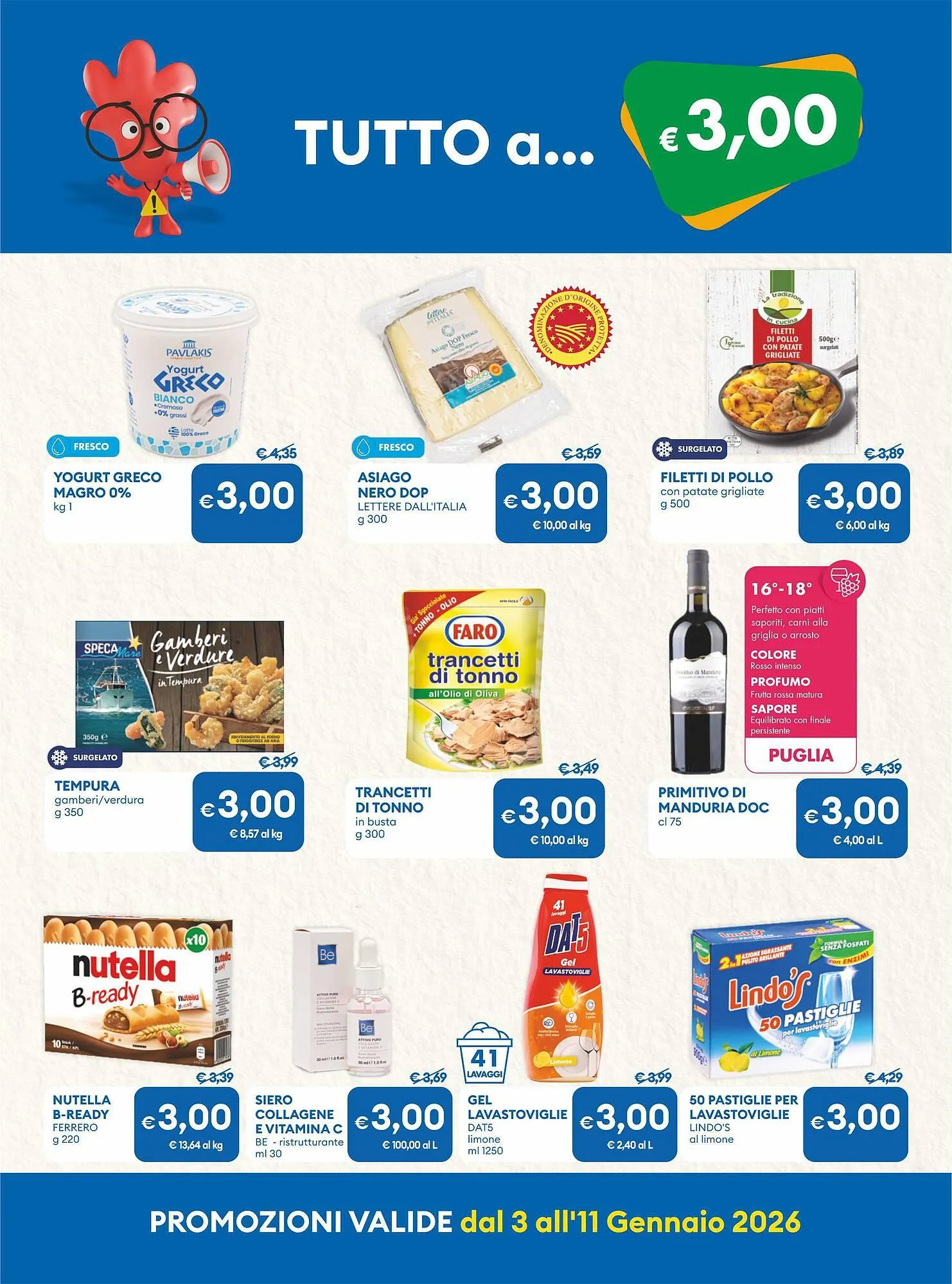 Volantino MD Discount da 3 gennaio a 11 gennaio di 2026 - Pagina del volantino 9