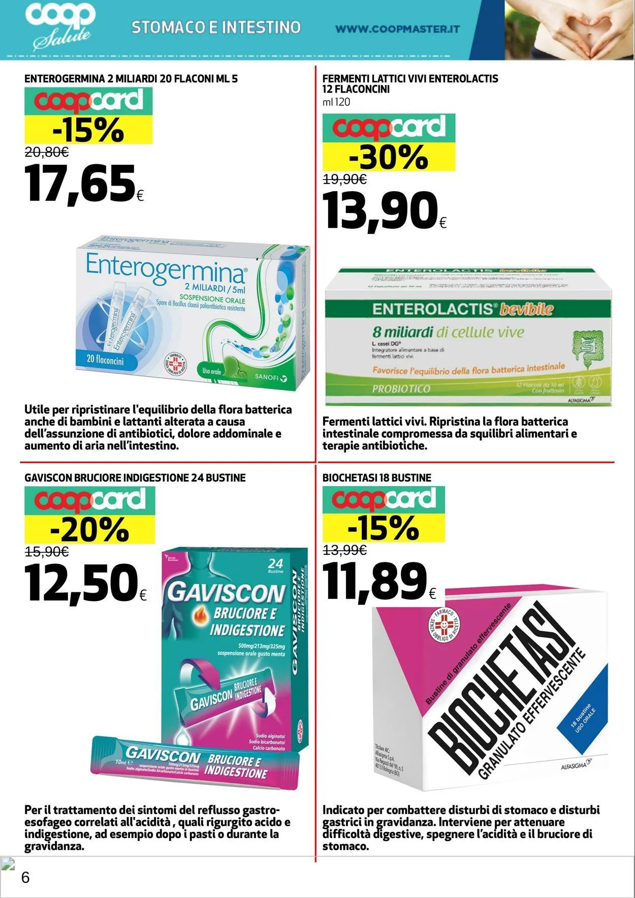Coop Volantino attuale da 1 agosto a 4 settembre di 2025 - Pagina del volantino 8