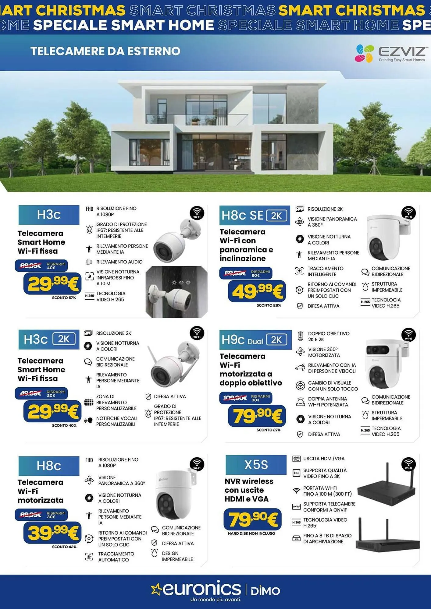 Volantino Euronics da 2 dicembre a 11 gennaio di 2026 - Pagina del volantino 3