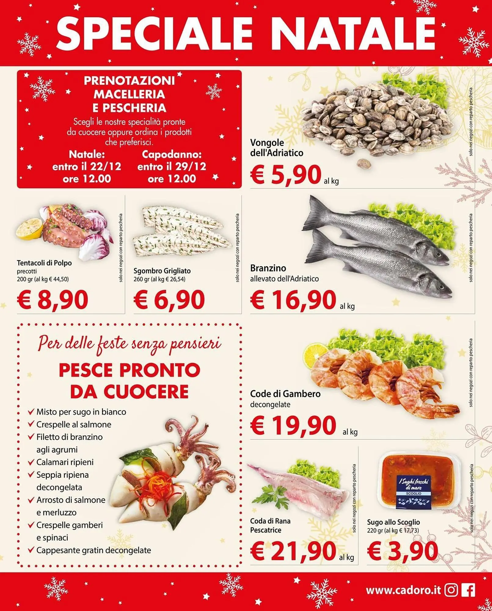 Volantino Cadoro da 11 dicembre a 21 dicembre di 2025 - Pagina del volantino 5