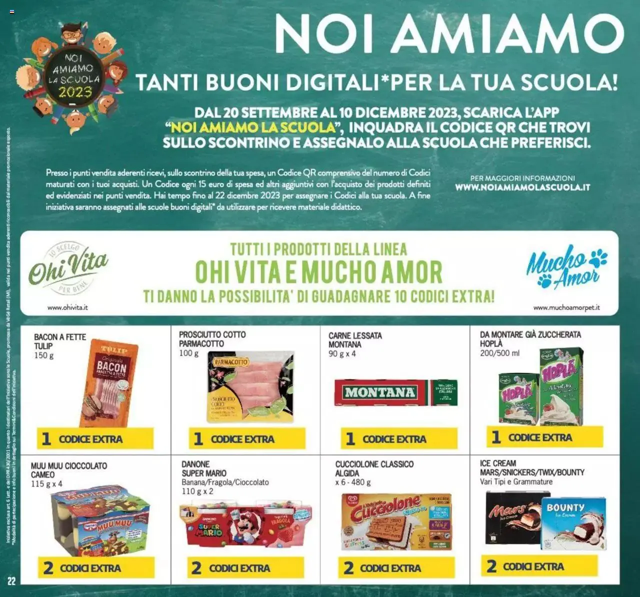 Volantino Piccolo da 18 settembre a 1 ottobre di 2023 - Pagina del volantino 22