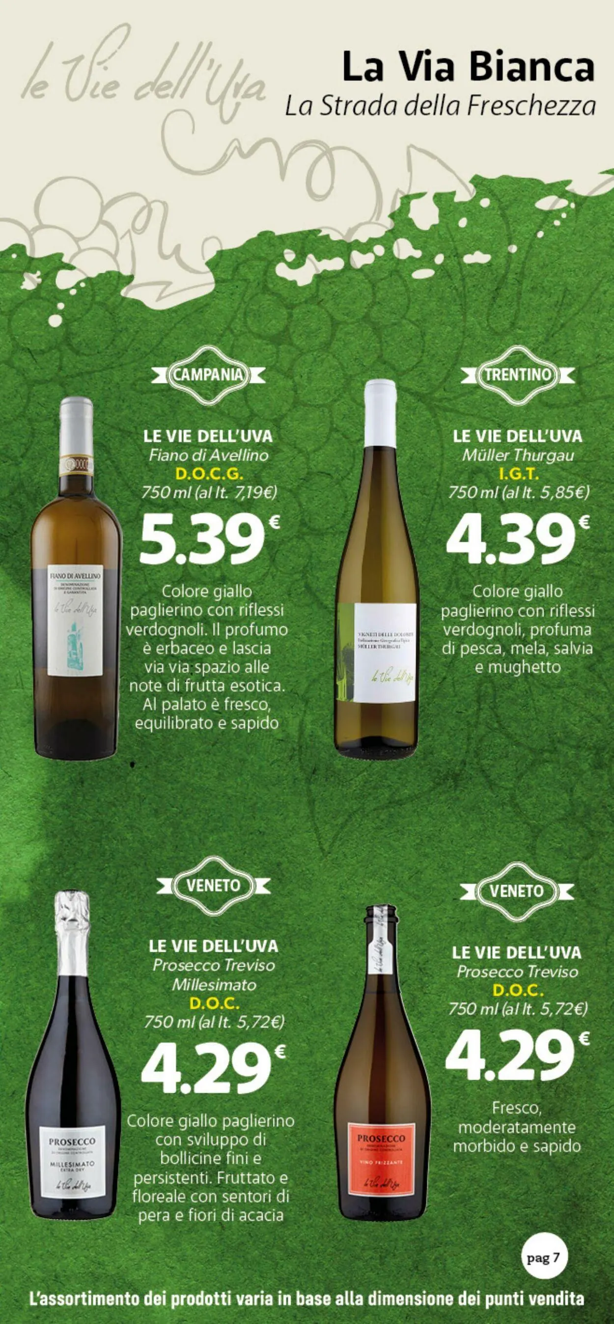 Famila Volantino attuale da 10 ottobre a 22 ottobre di 2025 - Pagina del volantino 7