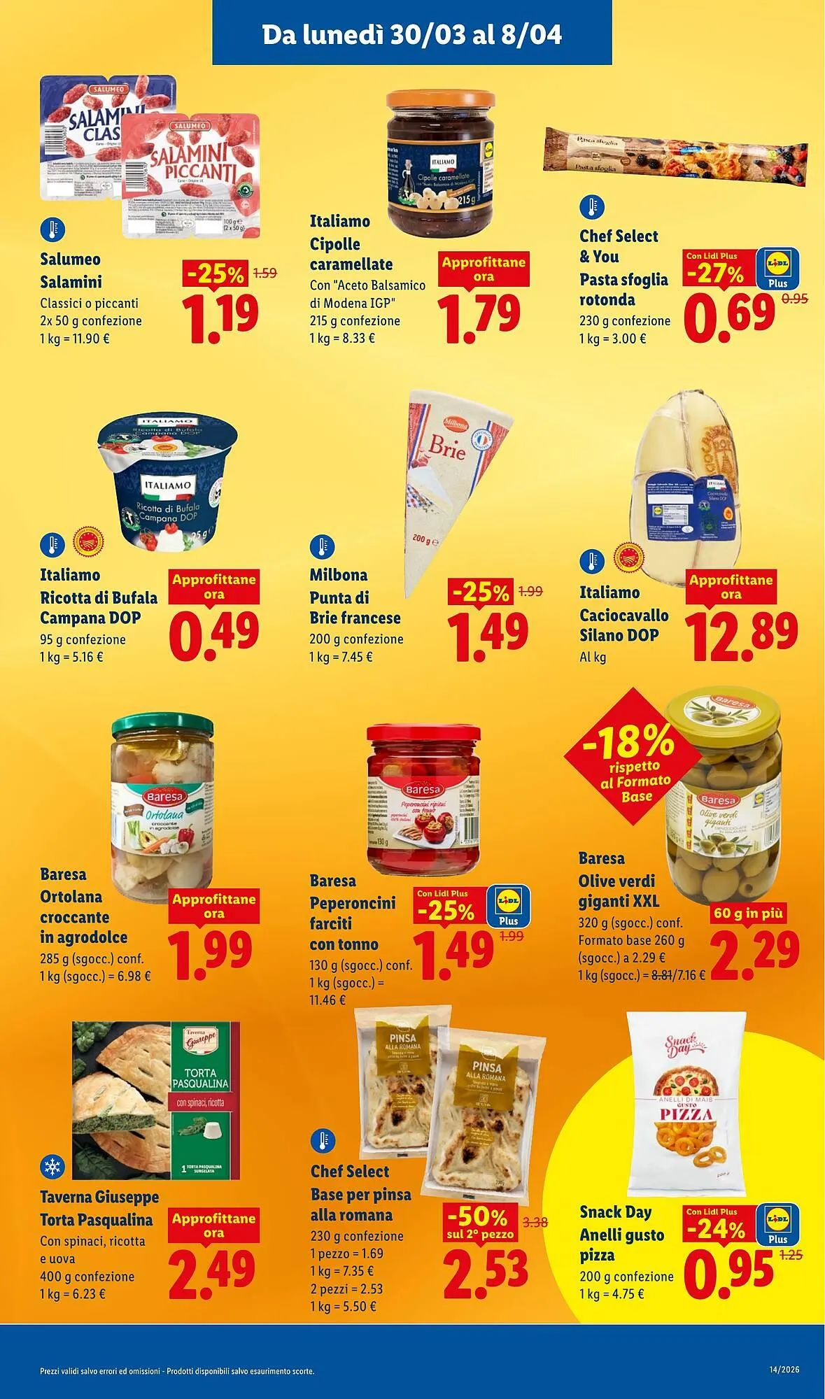 Volantino Lidl da 30 marzo a 8 aprile di 2026 - Pagina del volantino 7
