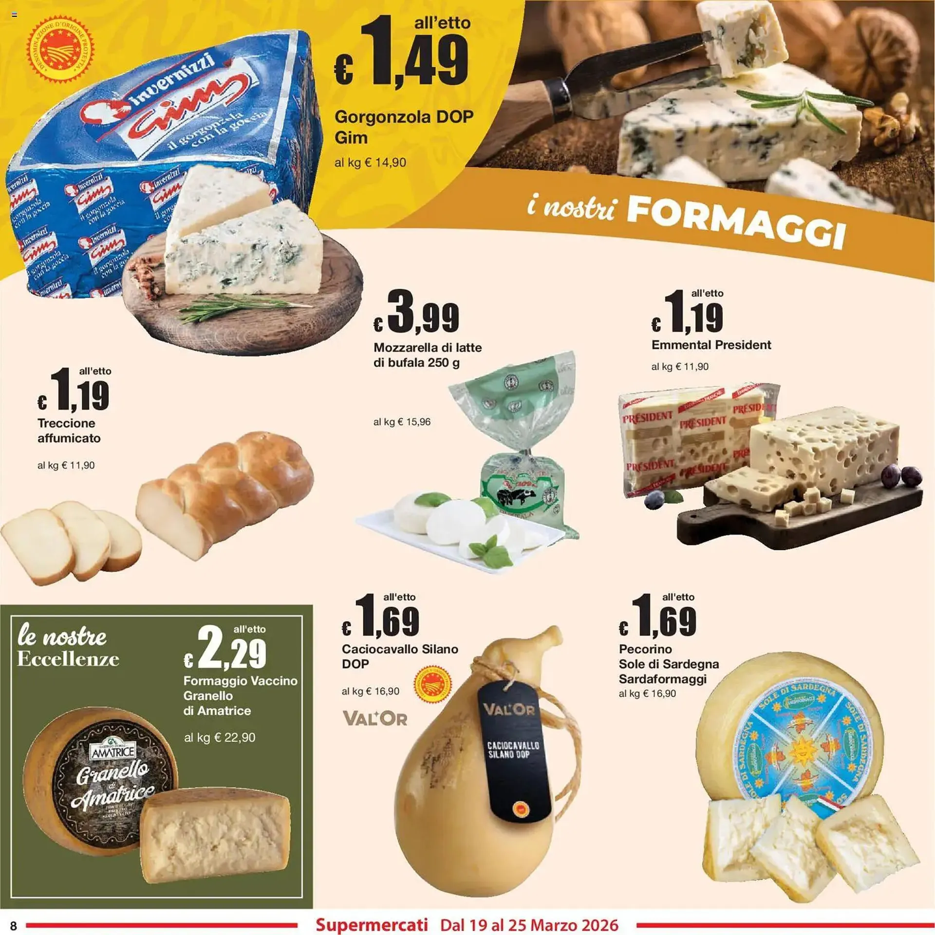 Volantino Sì con te da 19 marzo a 25 marzo di 2026 - Pagina del volantino 8