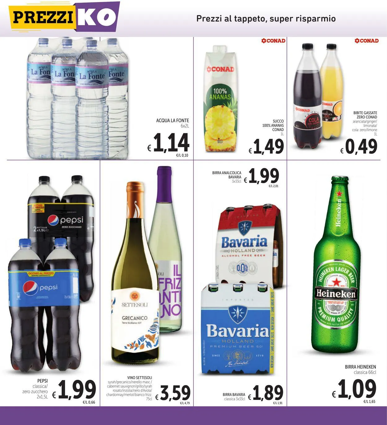 Conad - Spazio - Palermo Volantino attuale da 11 gennaio a 16 gennaio di 2024 - Pagina del volantino 8