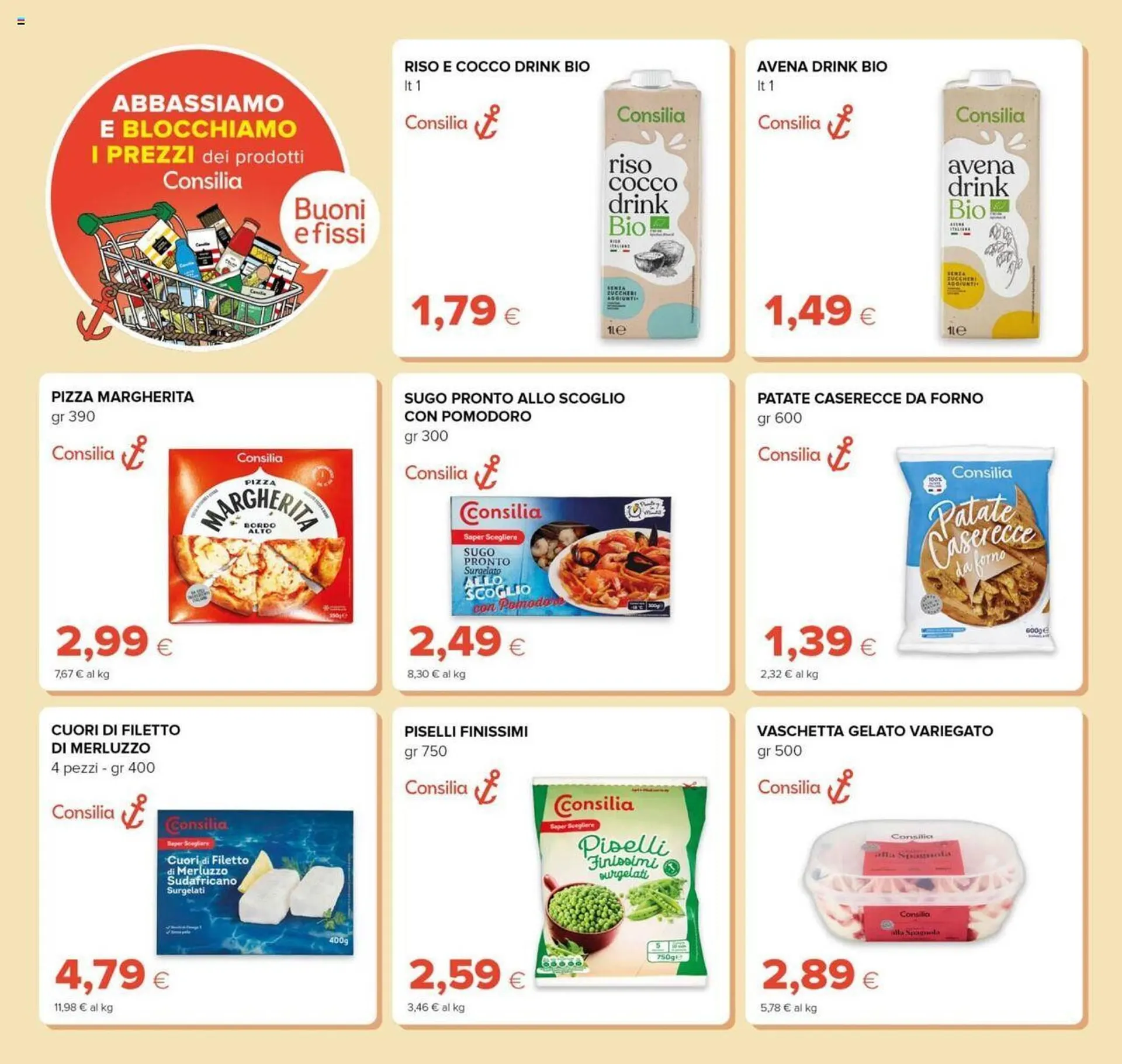 Volantino Oasi da 16 giugno a 2 agosto di 2023 - Pagina del volantino 8