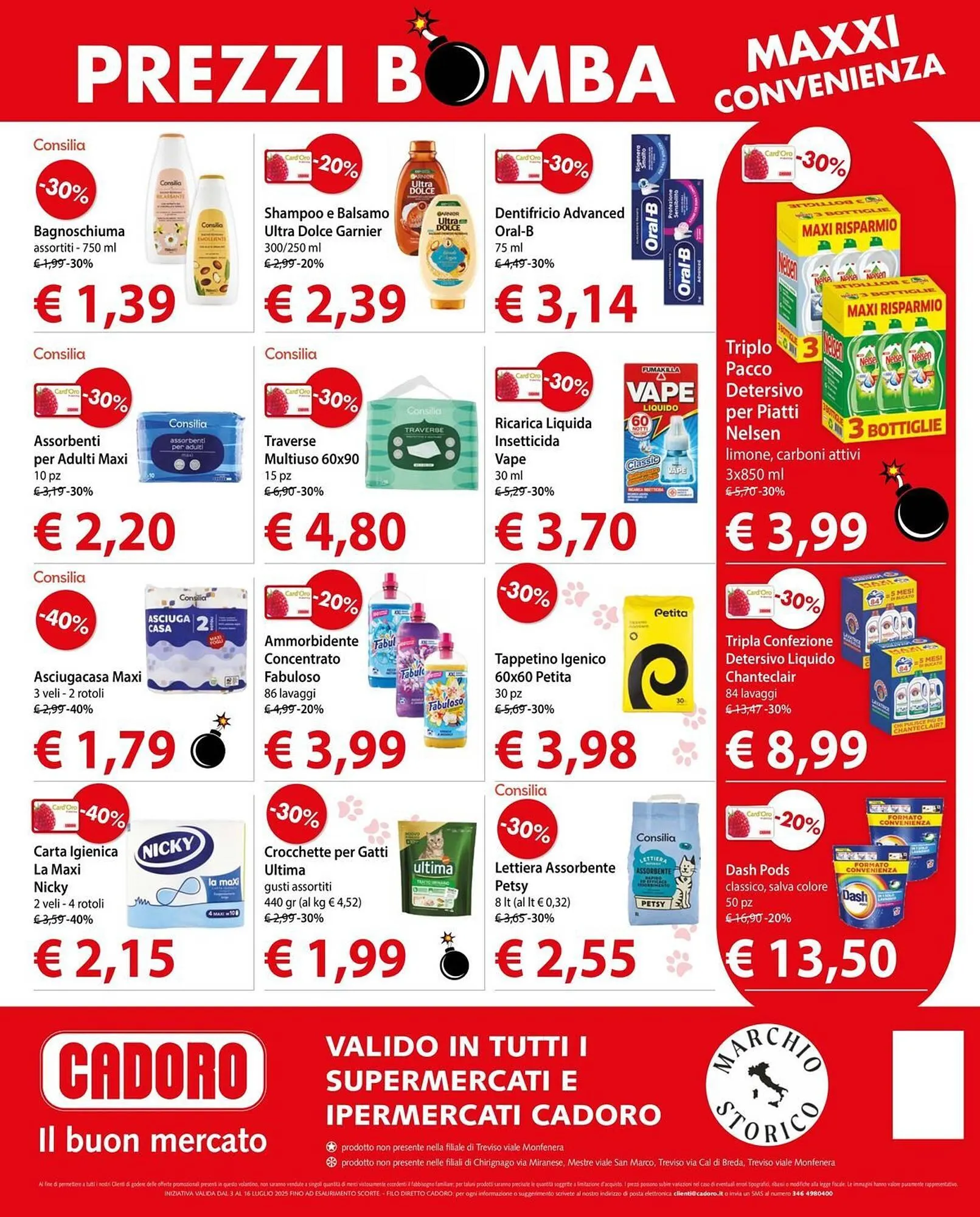 Volantino Cadoro da 3 luglio a 16 luglio di 2025 - Pagina del volantino 8