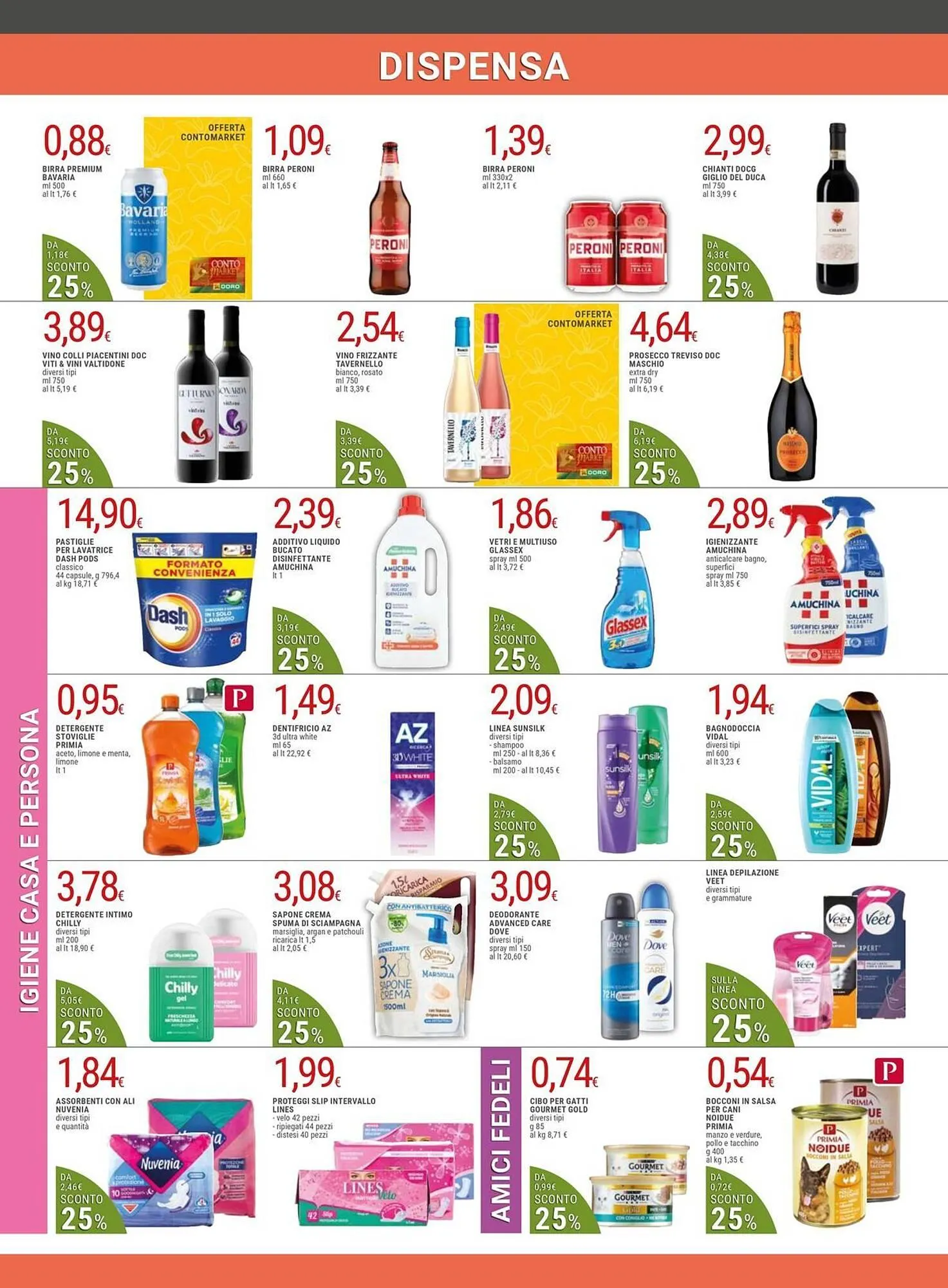 Volantino Doro Daily da 8 luglio a 20 luglio di 2025 - Pagina del volantino 7