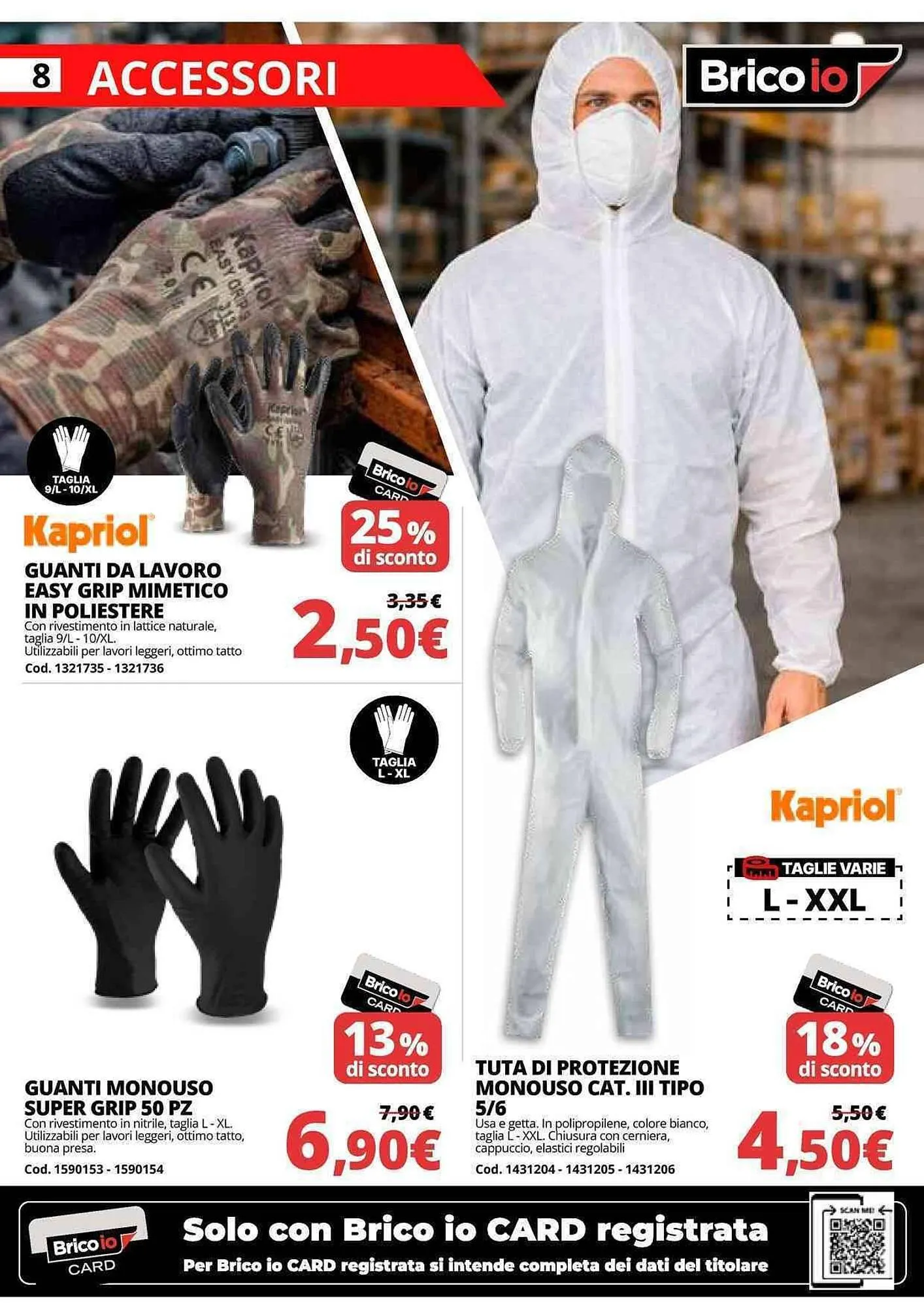 Volantino Brico Io da 22 gennaio a 1 marzo di 2026 - Pagina del volantino 8