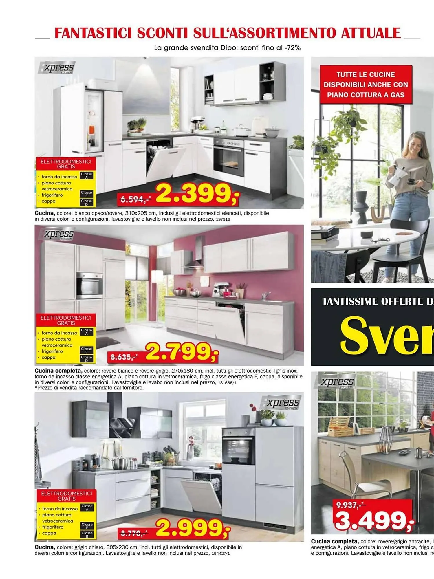 Volantino Dipo Arredamenti da 5 agosto a 17 agosto di 2025 - Pagina del volantino 14