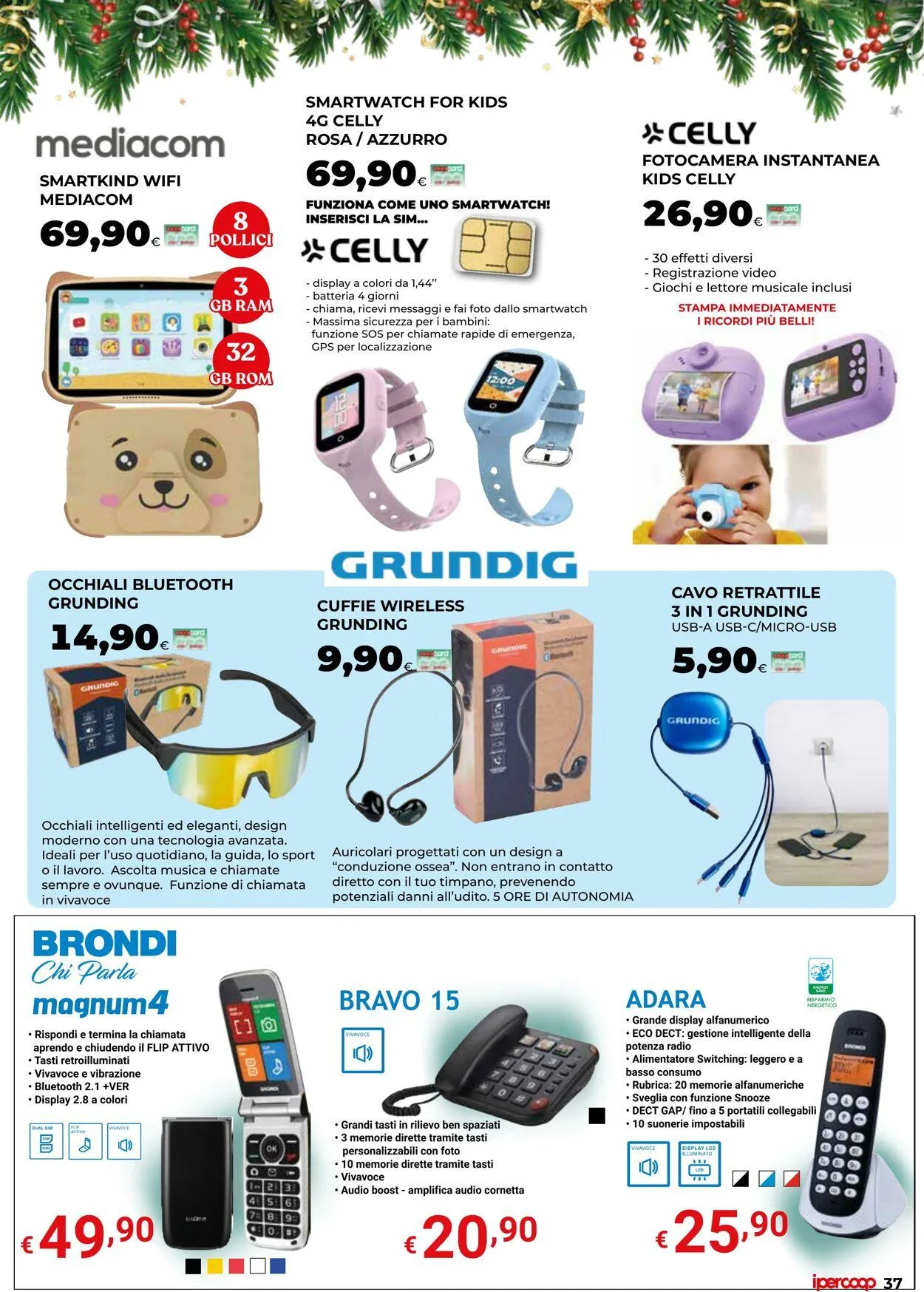 Coop Volantino attuale da 24 novembre a 6 gennaio di 2026 - Pagina del volantino 37