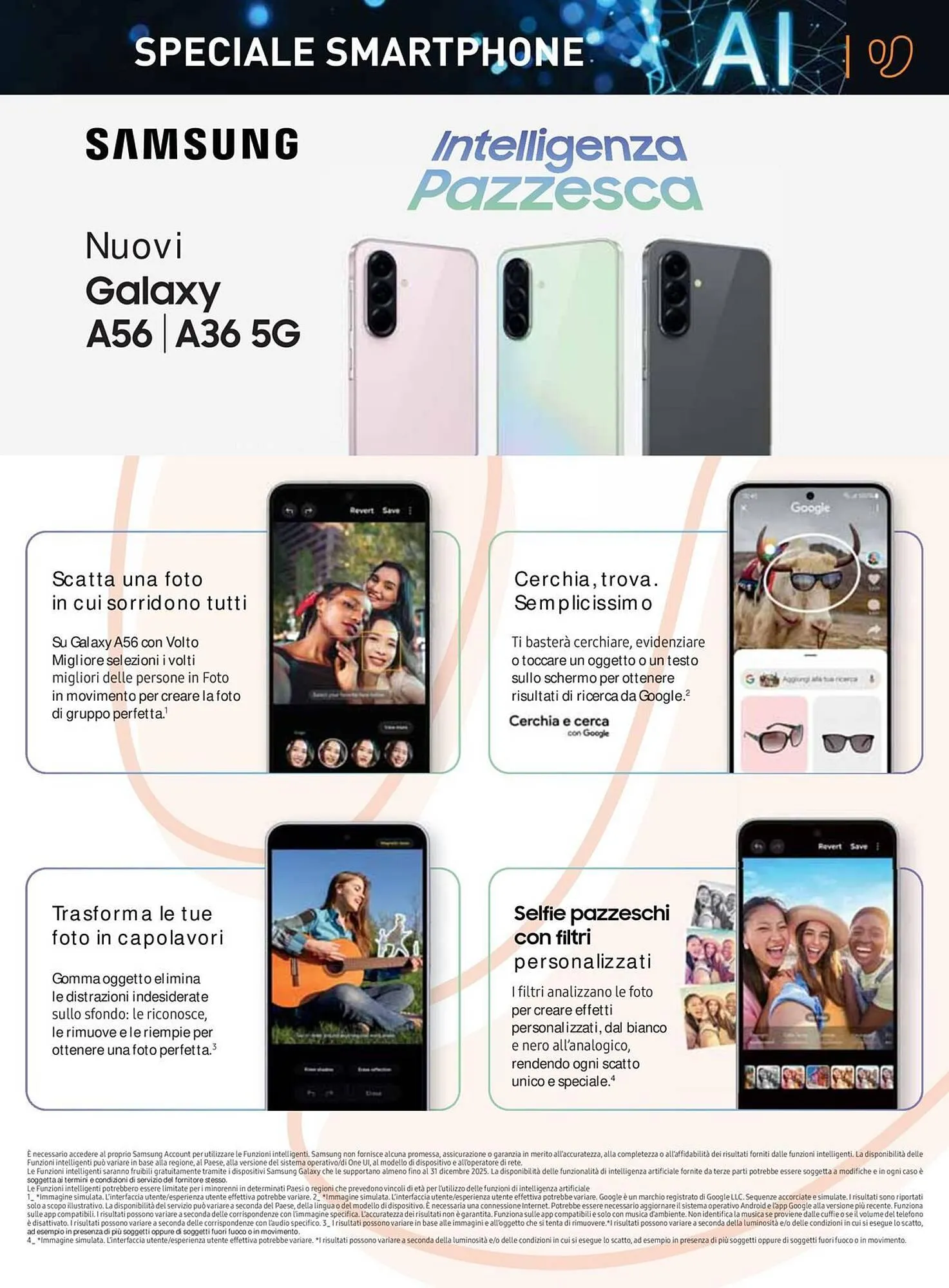 Volantino Unieuro da 1 aprile a 30 aprile di 2025 - Pagina del volantino 3