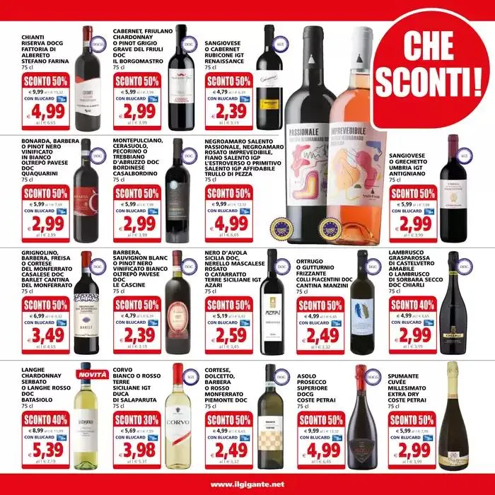 Sottocosto  da 5 dicembre a 15 dicembre di 2024 - Pagina del volantino 15