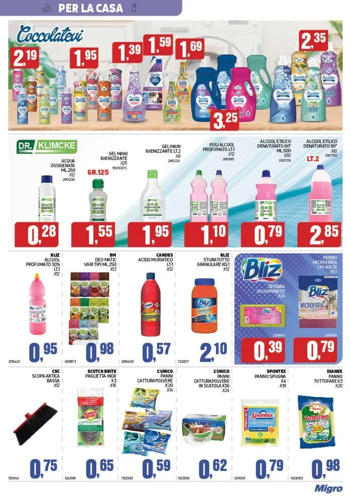 Il prezzo lo scegli tu da 12 agosto a 31 agosto di 2024 - Pagina del volantino 23