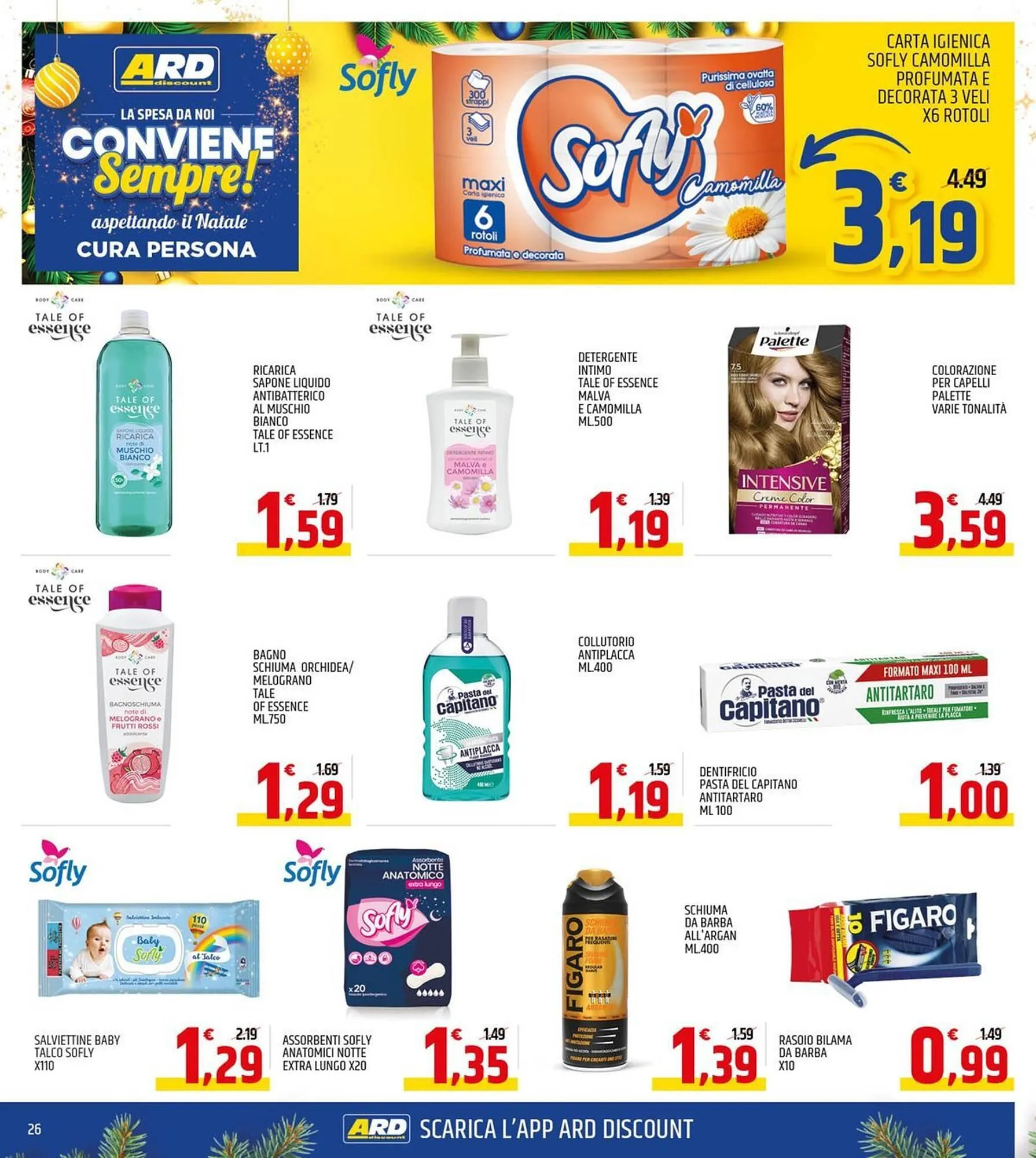Volantino Ard Discount da 11 dicembre a 21 dicembre di 2025 - Pagina del volantino 26