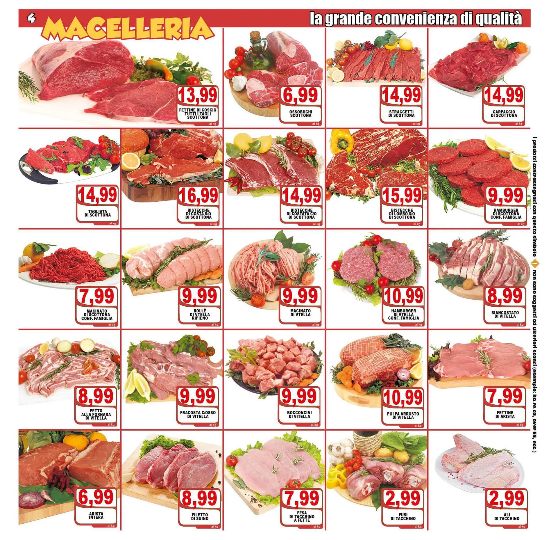 Volantino Top Supermercati da 2 agosto a 10 agosto di 2023 - Pagina del volantino 4