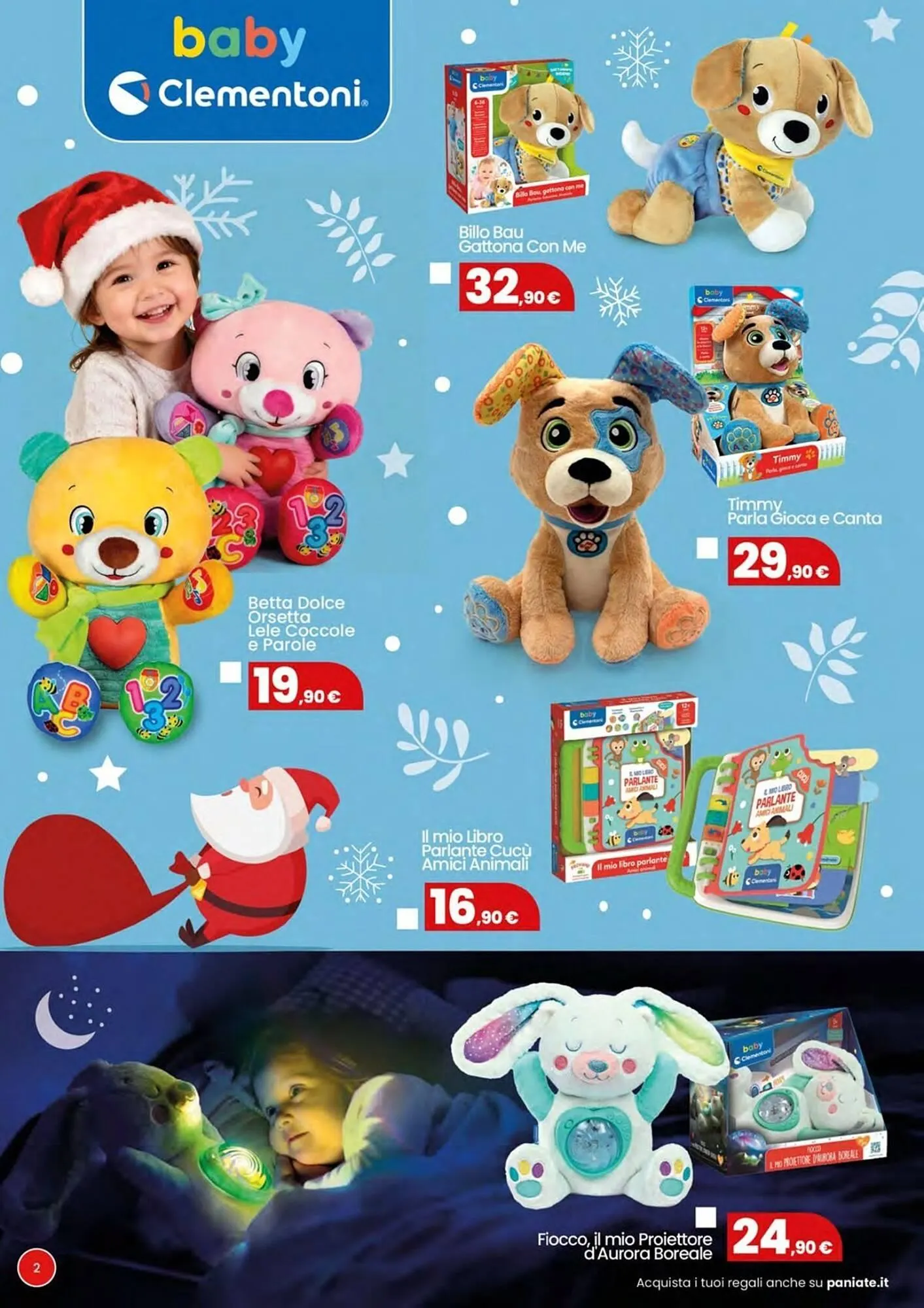 Volantino Paniate da 9 dicembre a 8 gennaio di 2026 - Pagina del volantino 2