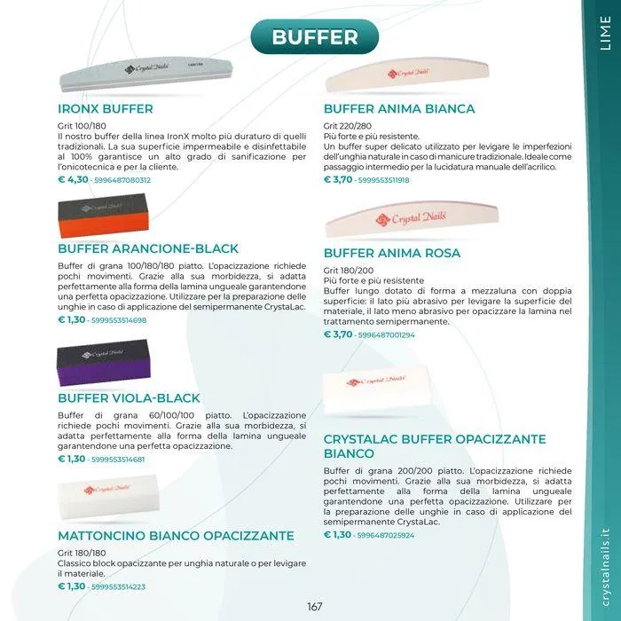 Catalogo 2024 da 3 luglio a 15 gennaio di 2025 - Pagina del volantino 167