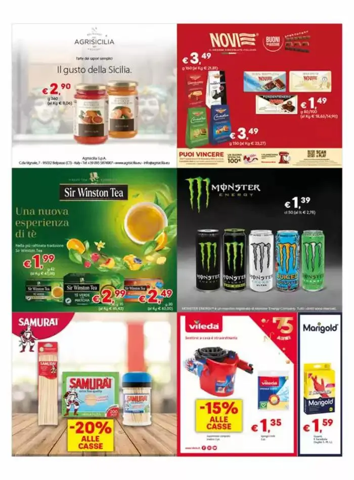 Grandi marche a prezzi imbattibili da 3 ottobre a 15 ottobre di 2024 - Pagina del volantino 11