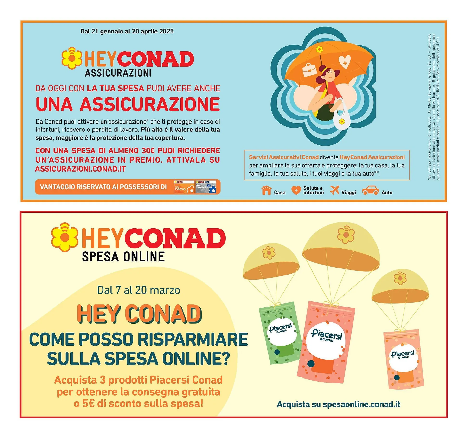 Volantino Conad da 11 marzo a 25 marzo di 2025 - Pagina del volantino 29