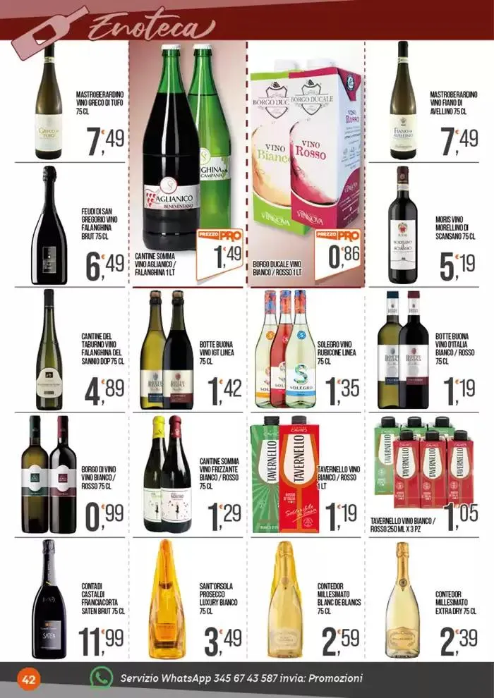 Da noi ogni dettaglio fa la differenza! da 12 maggio a 25 maggio di 2025 - Pagina del volantino 42