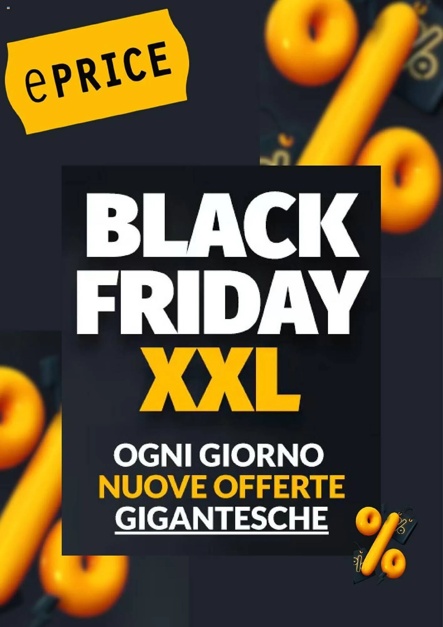 Volantino ePRICE - 1