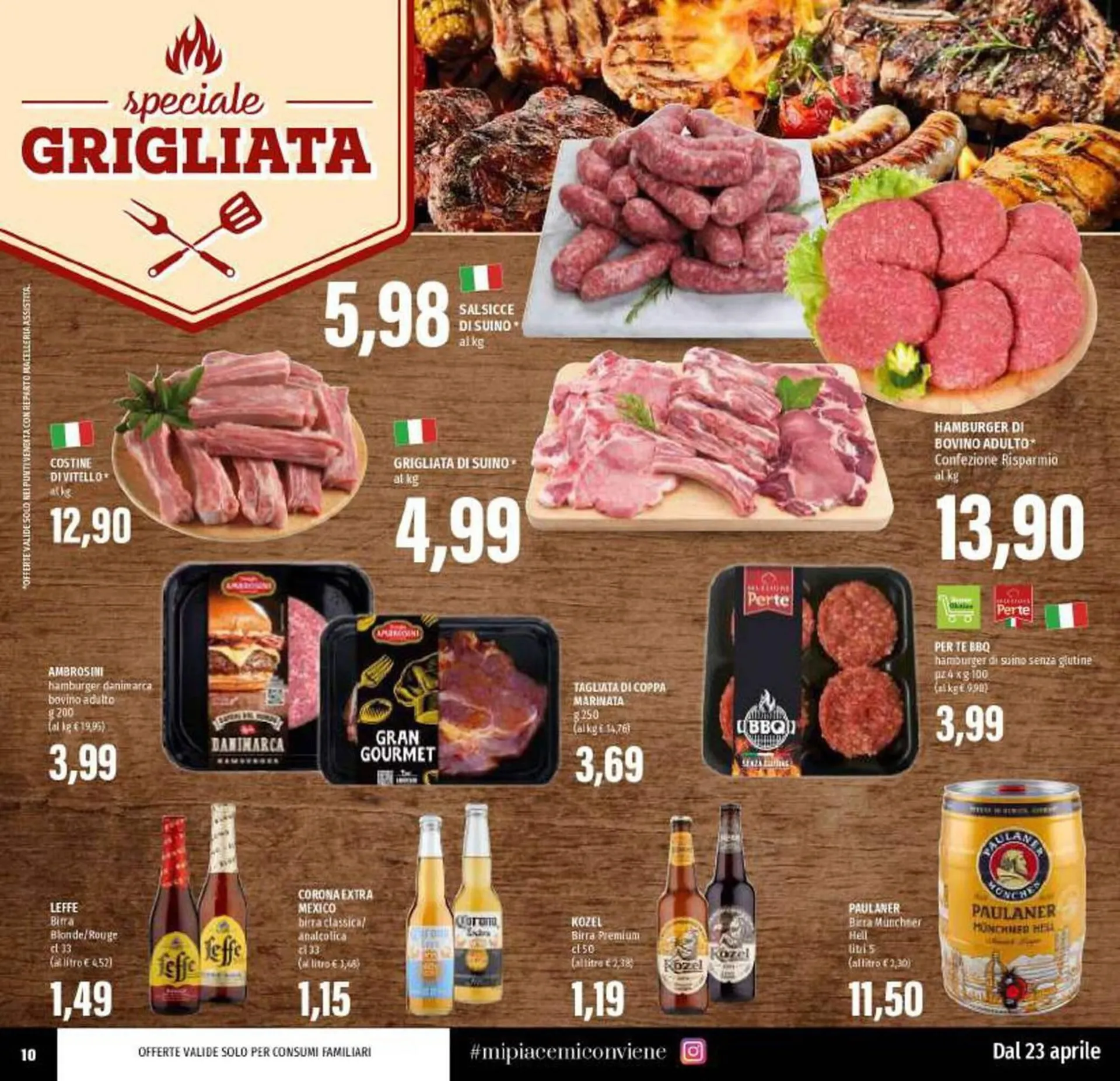 Volantino Emi Supermercati da 23 aprile a 6 maggio di 2026 - Pagina del volantino 10