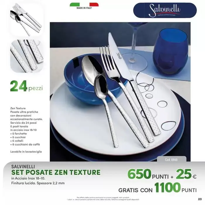 Catalogo Premi Pim Supermercati da 1 gennaio a 31 dicembre di 2026 - Pagina del volantino 23