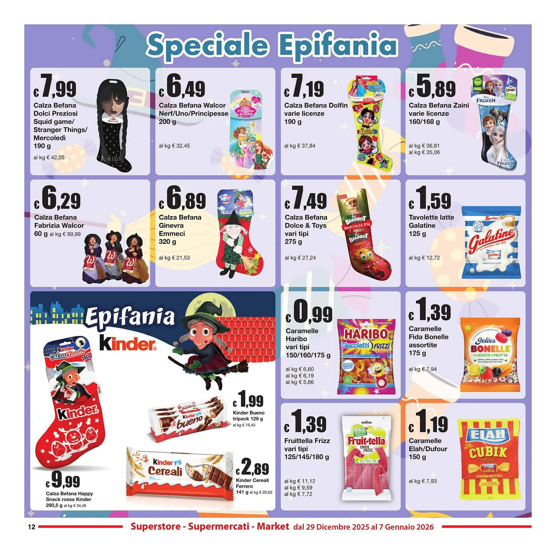 Volantino Sì con te da 29 dicembre a 7 gennaio di 2026 - Pagina del volantino 12