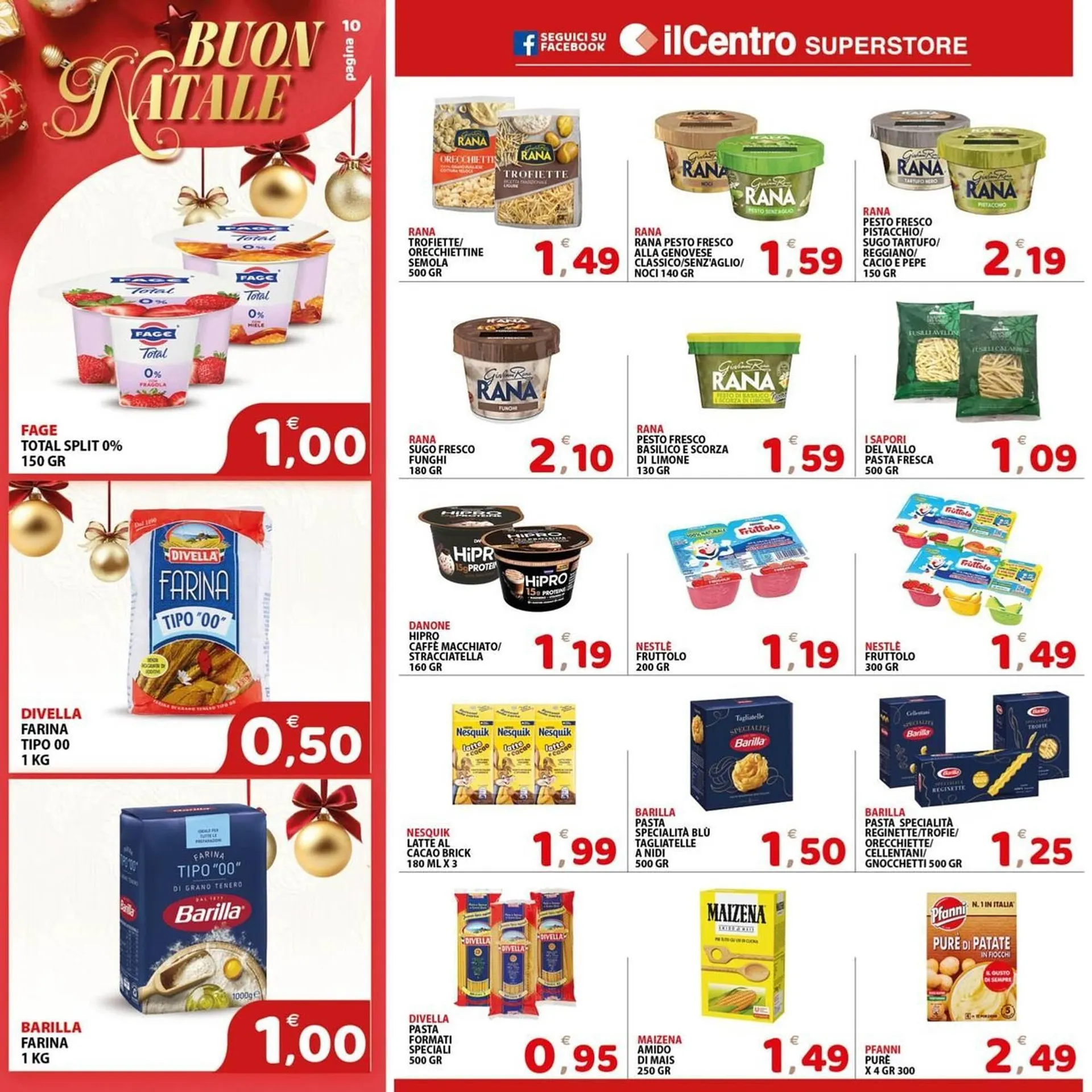 Volantino Il Centro Superstore da 10 dicembre a 24 dicembre di 2025 - Pagina del volantino 10