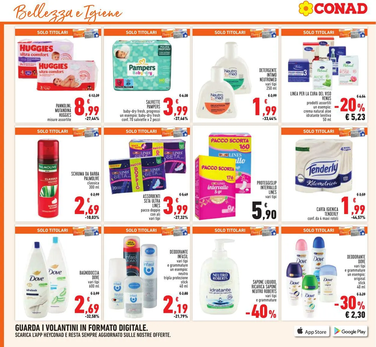 Conad - Roma Volantino attuale da 27 settembre a 8 ottobre di 2023 - Pagina del volantino 22