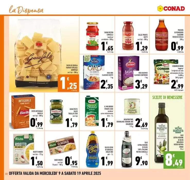 Buona Pasqua da 9 aprile a 19 aprile di 2025 - Pagina del volantino 22