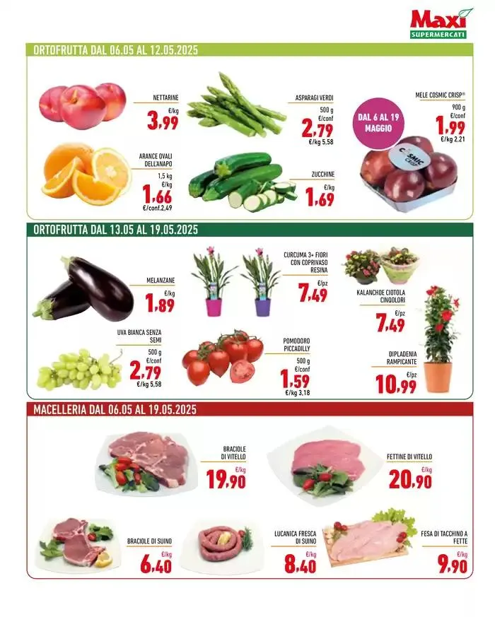 2x1 Uno lo paghi, l'altro e GRATIS da 6 maggio a 19 maggio di 2025 - Pagina del volantino 5