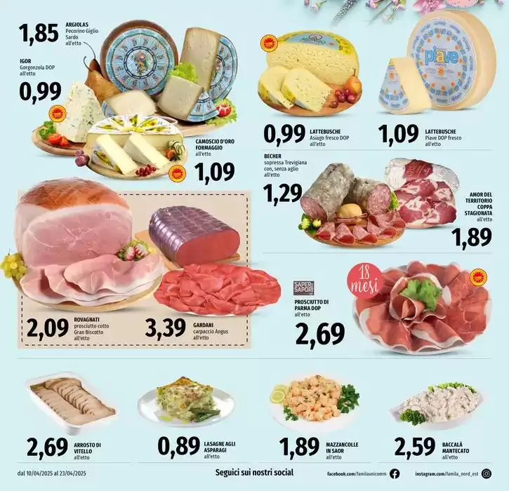 Pasqua di super prezzi da 10 aprile a 23 aprile di 2025 - Pagina del volantino 8