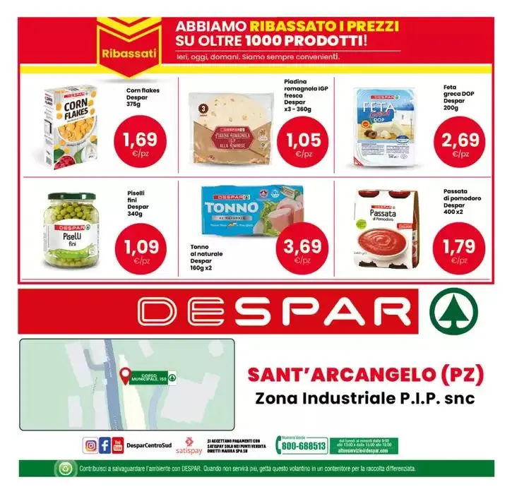 Il valore della convenienza da 8 maggio a 15 maggio di 2025 - Pagina del volantino 23