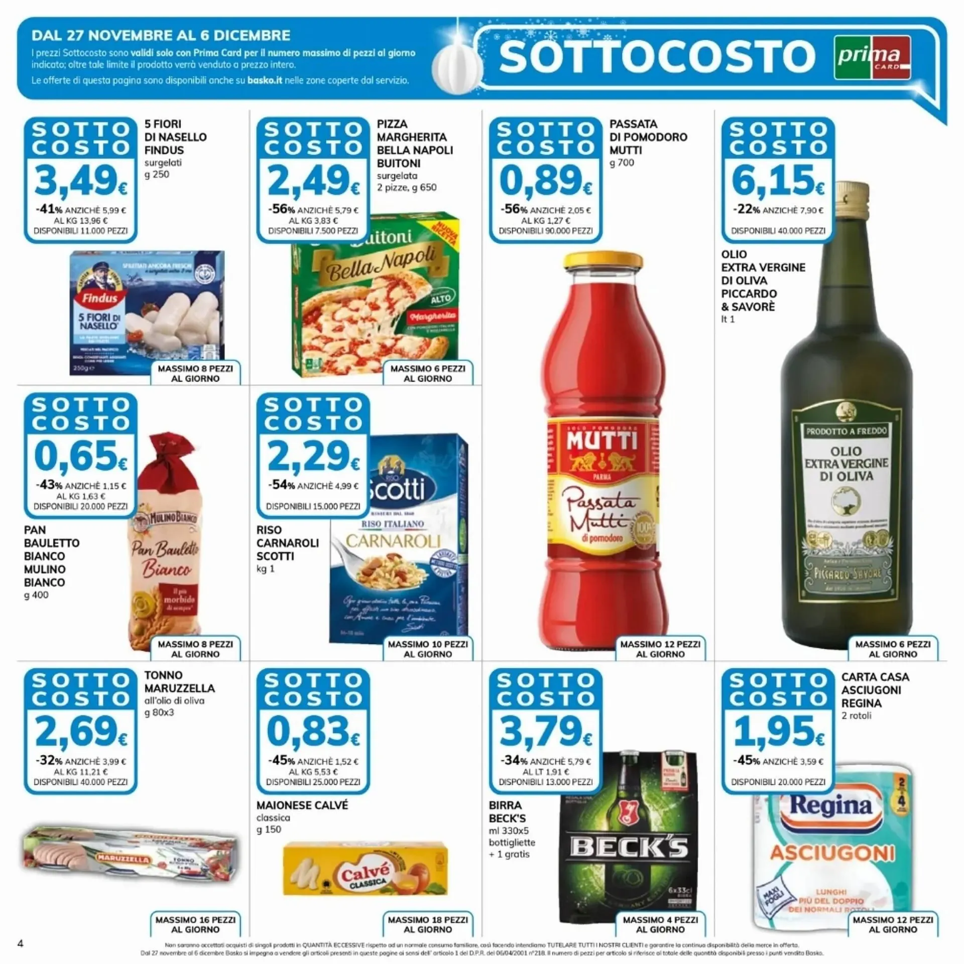 Volantino Basko da 27 novembre a 6 dicembre di 2025 - Pagina del volantino 4