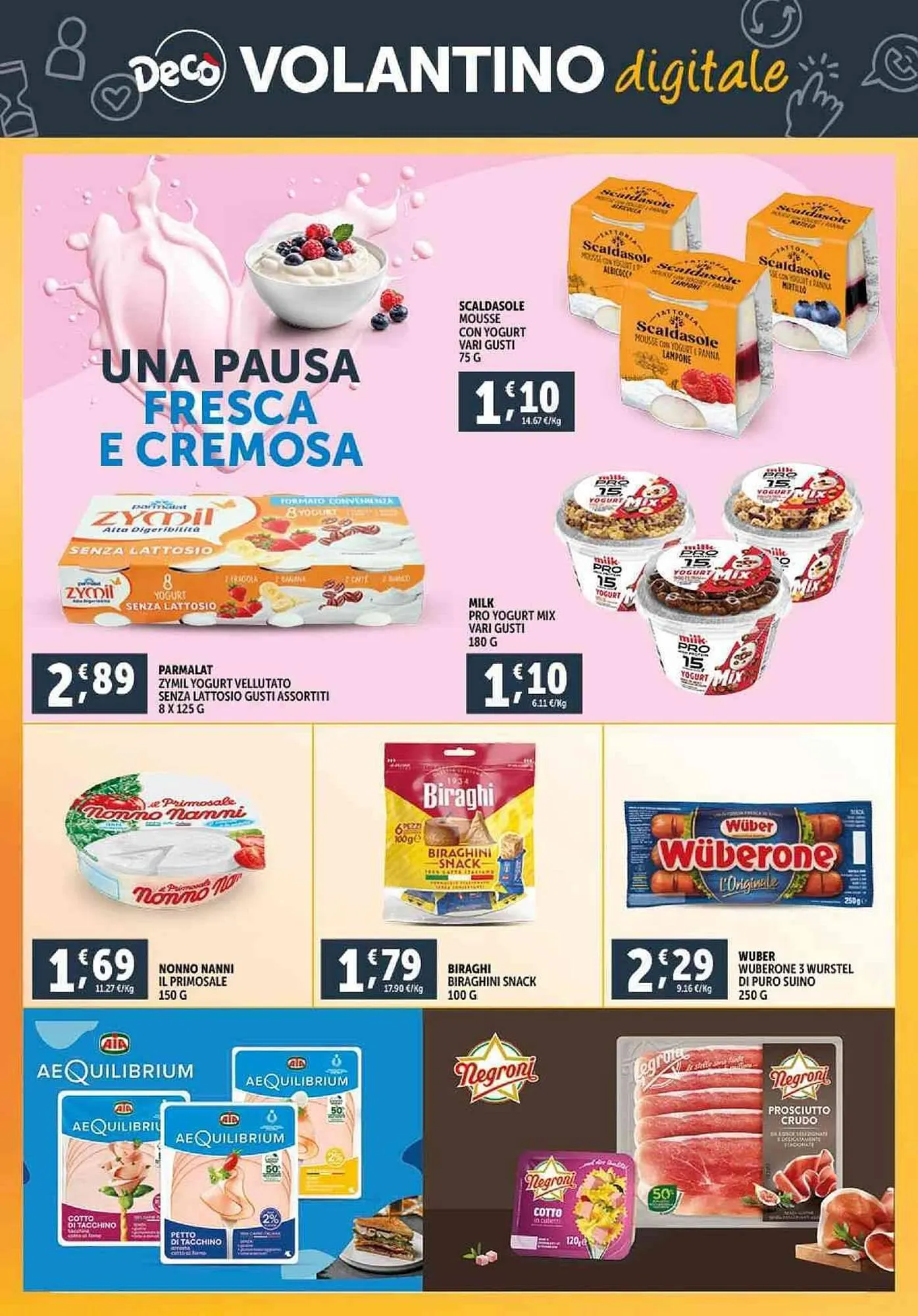 Volantino Deco Market da 21 marzo a 31 marzo di 2025 - Pagina del volantino 18