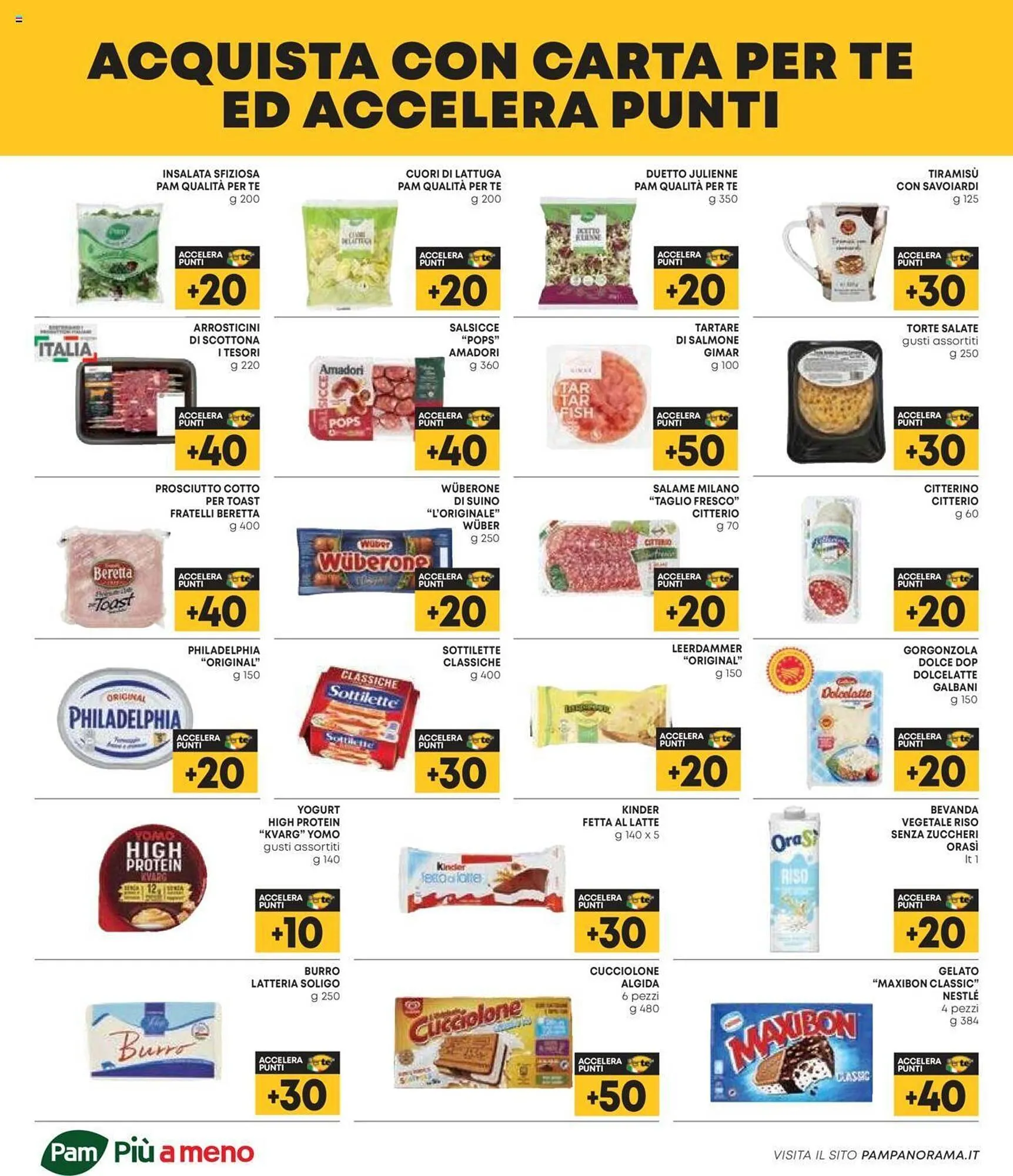 Volantino Pam da 9 maggio a 19 maggio di 2024 - Pagina del volantino 22