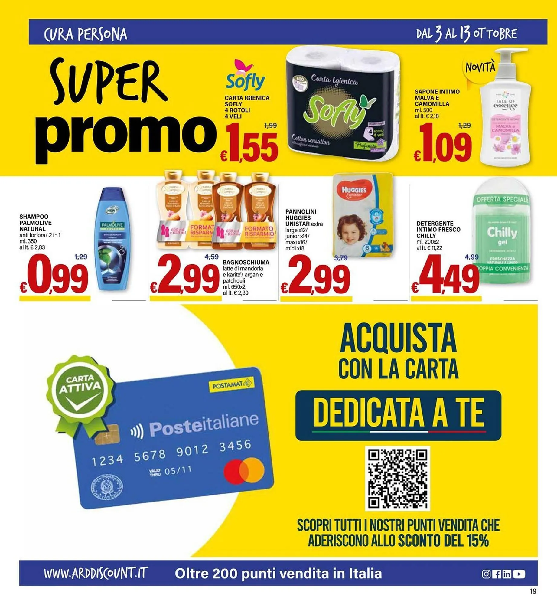 Volantino Ard Discount da 3 ottobre a 13 ottobre di 2024 - Pagina del volantino 19