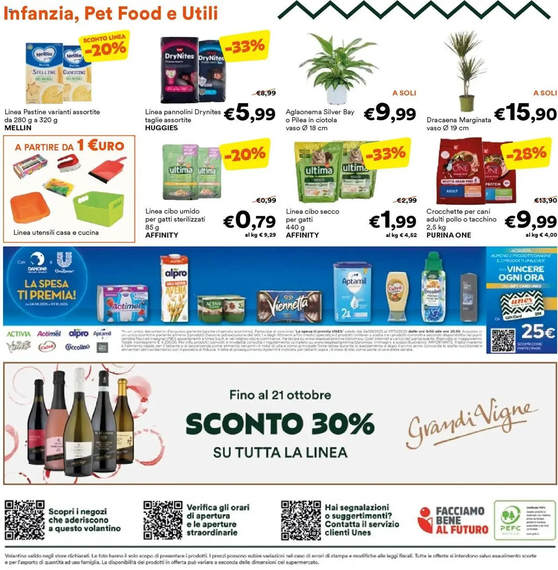 Volantino Unes da 24 settembre a 7 ottobre di 2025 - Pagina del volantino 16