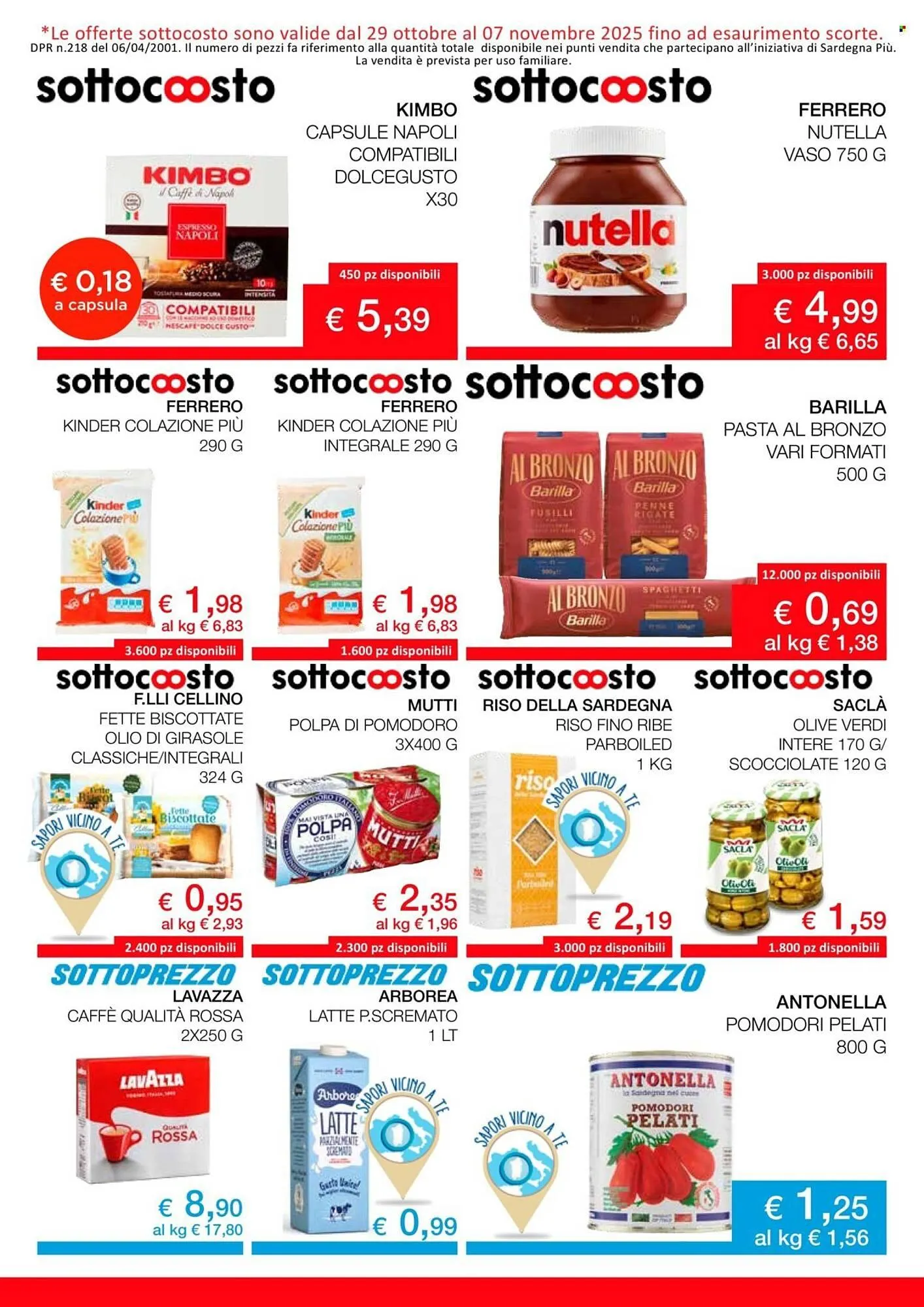 Volantino In Coop da 29 ottobre a 8 novembre di 2025 - Pagina del volantino 5