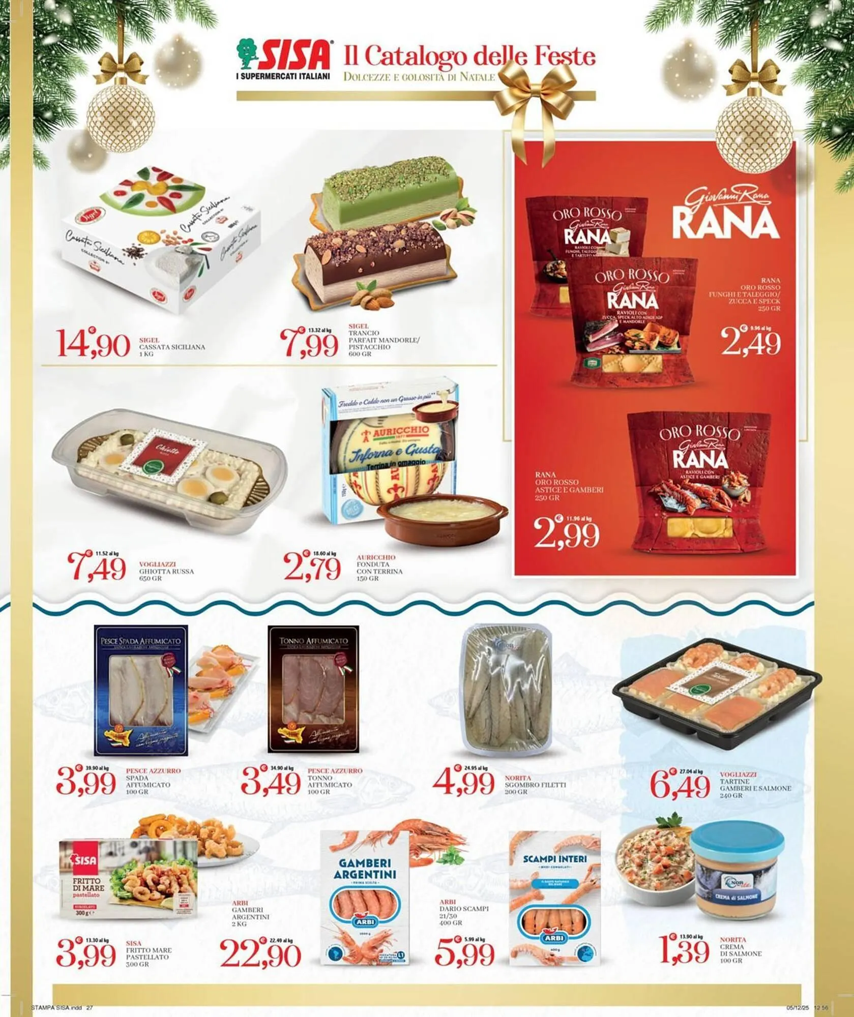 Volantino Sisa da 18 dicembre a 31 dicembre di 2025 - Pagina del volantino 27