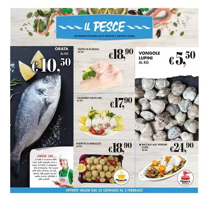 Coal il market. da 23 gennaio a 5 febbraio di 2025 - Pagina del volantino 8