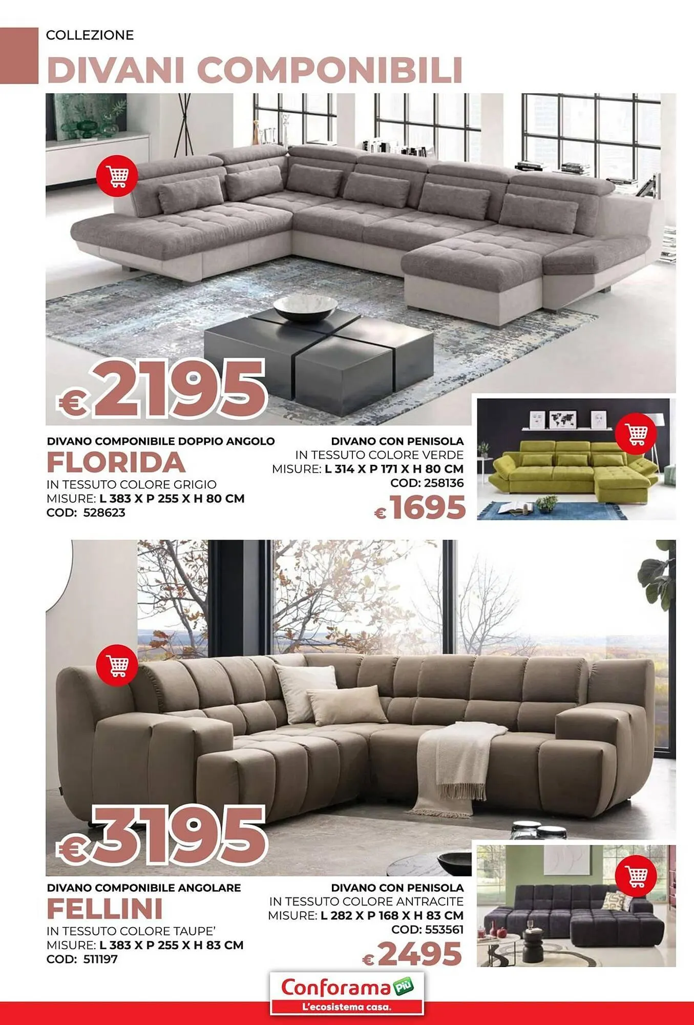 Volantino Conforama da 11 febbraio a 31 luglio di 2026 - Pagina del volantino 36