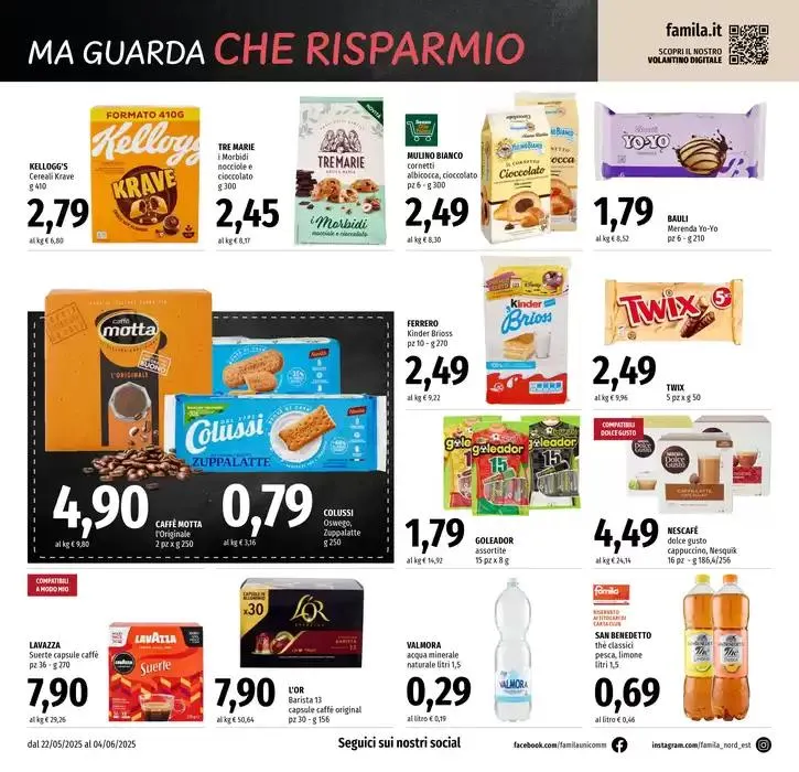 Tanti prodotti a 1,00 1,50 2,00 da 22 maggio a 4 giugno di 2025 - Pagina del volantino 20