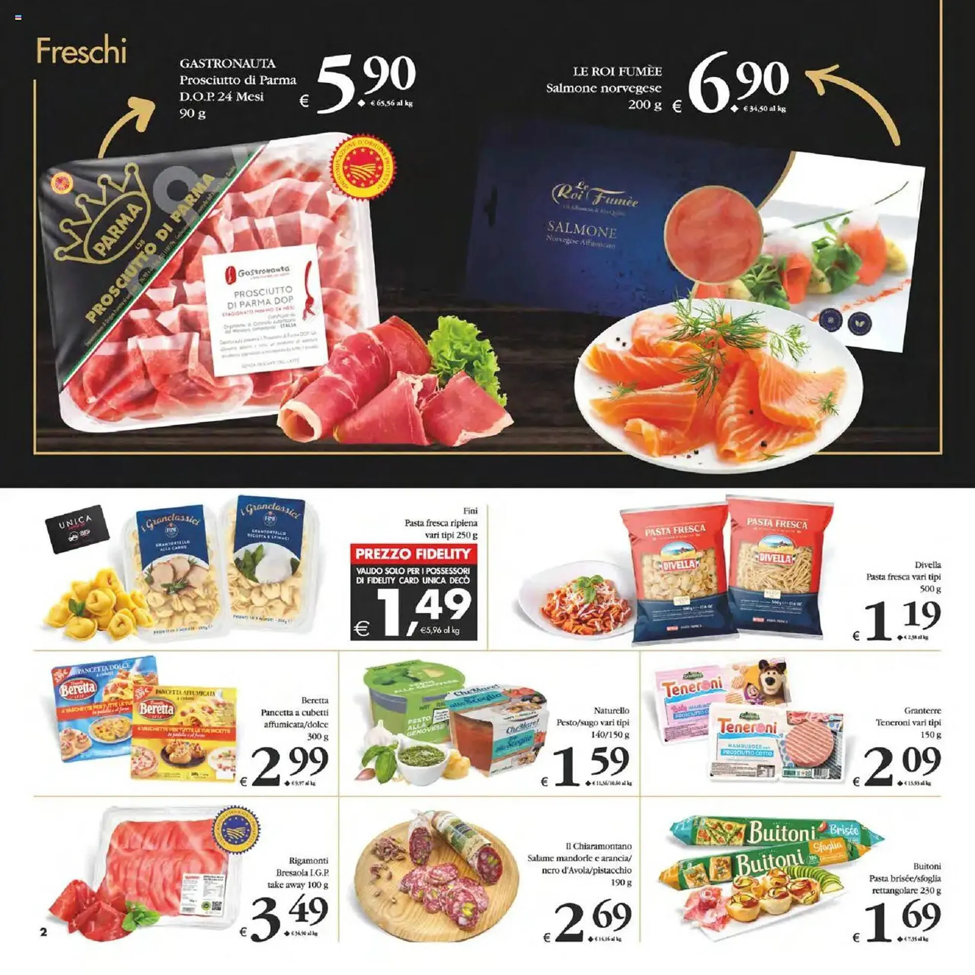 Volantino Gourmet Déco da 22 aprile a 1 maggio di 2025 - Pagina del volantino 2