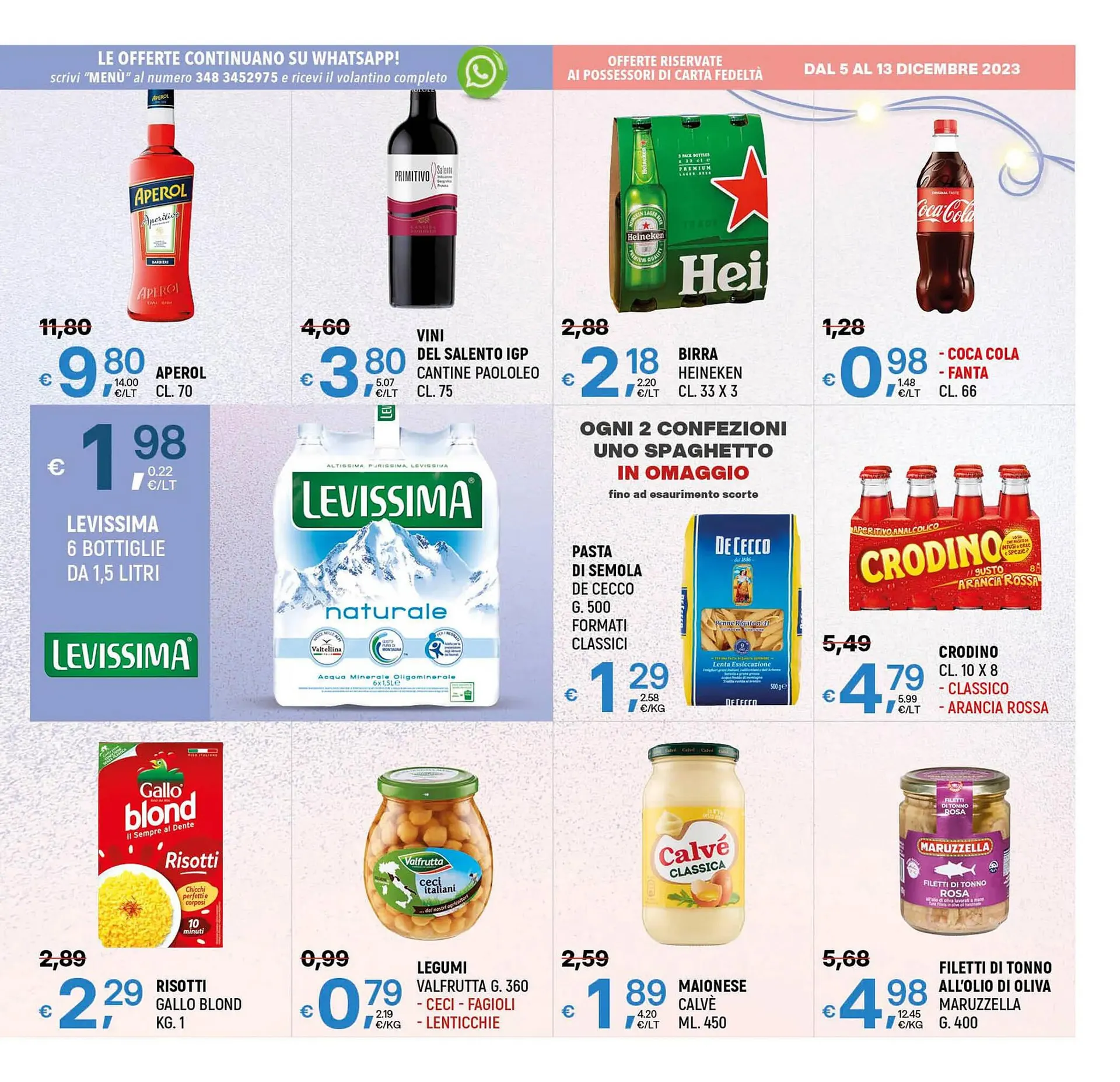 Volantino A&O da 5 dicembre a 13 dicembre di 2023 - Pagina del volantino 7